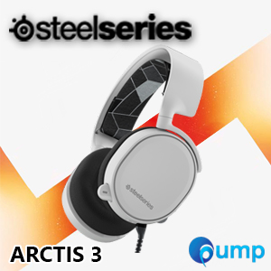 SteelSeries Arctis 3 Gaming Headset with 7.1 Surround -  White