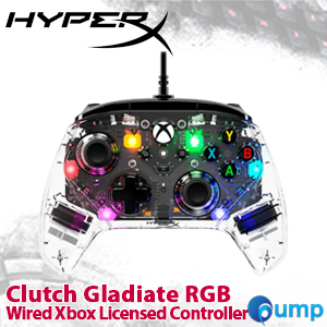 HyperX Clutch Gladiate Xbox RGB Gaming Controller : 7D6H2AA