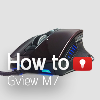 วิธีการตั้งค่า Gview Gaming Mouse M7