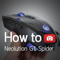 วิธีการตั้งค่า Mouse Neolution G1 Spider