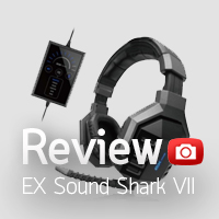 Review: หูฟัง EX Sound SHARK VII