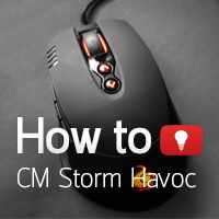 แนะนำการตั้งค่า และการใช้งาน CM Storm HAVOC เจาะจงเกม PB ครับ