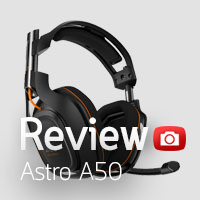 Review (รีวิว) หูฟัง Astro A50 Wireless System Battlefield 4 Edition