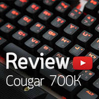[รีวิว-Review] Cougar 700K Mechanical Gaming Keyboard