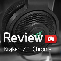 [รีวิว-Review] Razer Kraken 7.1 Chroma