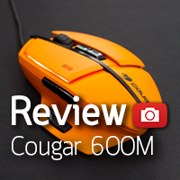 [รีวิว-Review] Cougar 600M Gaming Mouse
