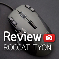 [รีวิว-Review] ROCCAT TYON Gaming Mouse
