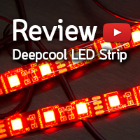 [รีวิว-Review] Deepcool RGB Color LED Strip for Computer