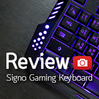 [รีวิว-Review] Signo KB-719 Gaming Keyboard