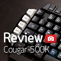 [รีวิว-Review] Cougar 500K Gaming Keyboard