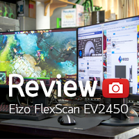 [รีวิว-Review] Eizo FlexScan 23.8 IPS LED EV2450