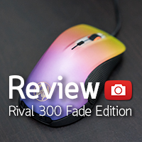 [รีวิว-Review] Steelseries Rival 300 CS:GO Fade Edition Gaming Mouse