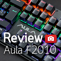 [รีวิว-Review] Aula F2010 Mechanical Gaming Keyboard
