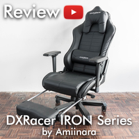 Review DXracer Iron Series