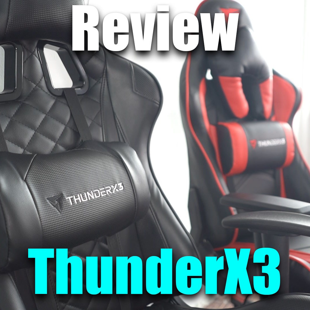Review Thunderx3 TGC12, TGC22, RC3