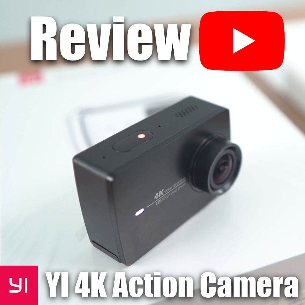 Review Yi 4k Action Camera