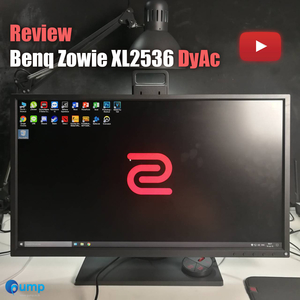 [รีวิว-Review] Benq Zowie XL2536 Dyac