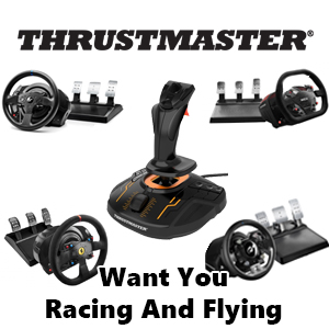 PROMOTION - Thrustmaster Want You Racing And Flying !!