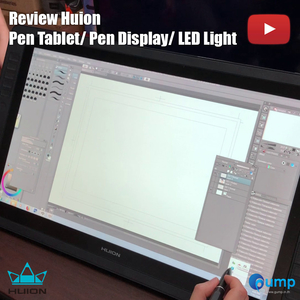 [รีวิว-Review] Huion H950P/ GT-221 Pro/ A4 LED Light