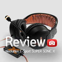 Review : หูฟัง NeoES Super Sonic X Gaming Headset 7.1 Surround