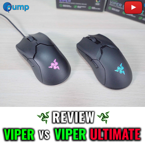 [รีวิว-Review] Razer Viper & Razer Viper Ultimate