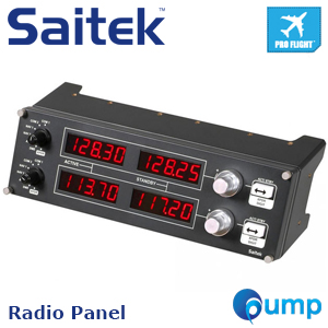 Saitek Pro Flight Radio Panel : PZ69