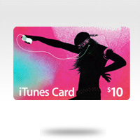 จำหน่าย-ขาย iTunes Gift Card - 10$ (399 บาท)