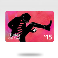 จำหน่าย-ขาย iTunes Gift Card - 15$ (599 บาท)