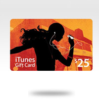 จำหน่าย-ขาย iTunes Gift Card - 25$ (990 บาท)