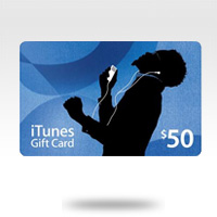 จำหน่าย-ขาย iTunes Gift Card - 50$ (1990 บาท)