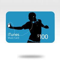 จำหน่าย-ขาย iTunes Gift Card - 100$ (3900 บาท)