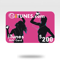 จำหน่าย-ขาย iTunes Gift Card - 200$ (7,900 บาท)