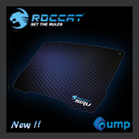 Roccat Siru Cryptic Blue Mouse Pad