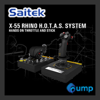 Saitek X-55 Rhino H.O.T.A.S. System [X55 Rhino]