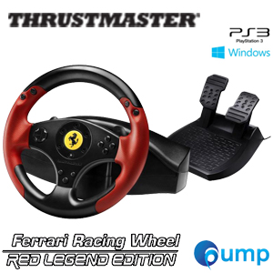 Thrustmaster Ferrari Racing Wheel Red Legend Edition PC / PS3 - (By-Order)