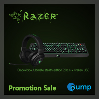 [Promotion] Blackwidow Ultimate stealth edition 2014 + Kraken USB
