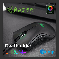 Razer DeathAdder Chroma - Multi-Color Ergonomic Gaming Mouse