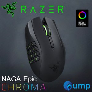 Razer Naga Epic Chroma Wired/Wireless MMO Gaming Mouse