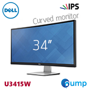 Dell UltraSharp 34 Curved Monitor – U3415W (3440x1440)