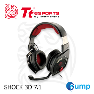 Tt eSPORTS SHOCK 3D 7.1 surround sound headset