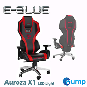 E-Blue Auroza X1 LED Light Gaming Chair RED (301)