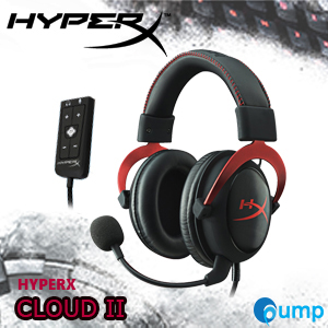 HyperX Cloud II Gaming Headset (Red)