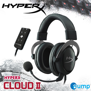 HyperX Cloud II Gaming Headset (Gun Metal)