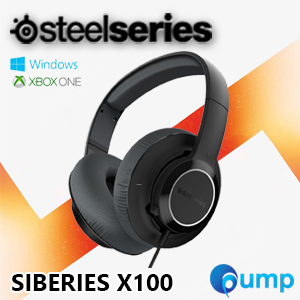 Steelseries Siberia X100 Gaming Headset XboxOne / PC, Mac, Playstation and Mobile