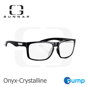 Gunnar Intercept Colors - Onyx Crystalline (สีดำ)
