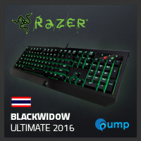 Razer BlackWidow Ultimate 2016 (key-thai , Green-Switch)