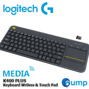 Logitech Media K400 Plus Wireless Touch Keyboard 