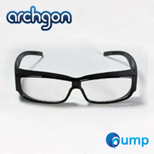 แว่นตา Archgon GL-B301-T Anti Blue Light Wraparound Glasses - เลนส์ใส 