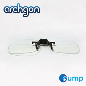 แว่นตา Archgon GL-B201-T Anti Blue Light Clip-on Lens - เลนส์ ใส