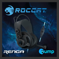 โปรโมชั่นลดกระหน่ำ!!! Roccat Renga Gaming Headset